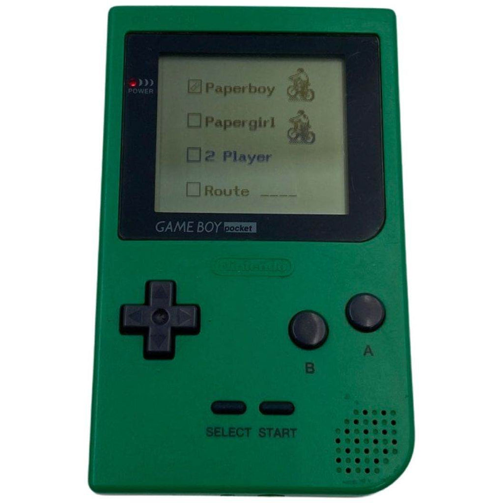 Green Game Boy Pocket System - Green