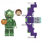 Green Goblin Spider-Man No Way Home Lego Minifigures Custom Toys