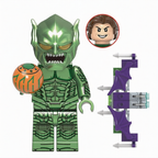 Green Goblin Spider-Man No Way Home Lego Minifigures Custom Toys