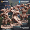 Green Kobolds of Midorius - 32mm Scale / A - Ranger