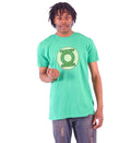 Green Lantern Faded Logo T-shirt - S