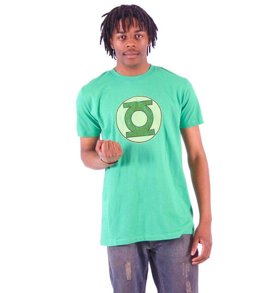 Green Lantern Faded Logo T-shirt - S