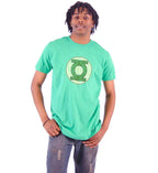 Green Lantern Faded Logo T-shirt - S