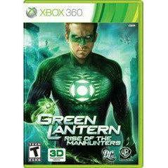 Green Lantern: Rise Of The Manhunters - Xbox 360