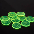 Fluorescent Order Marker - Fluorescent Red