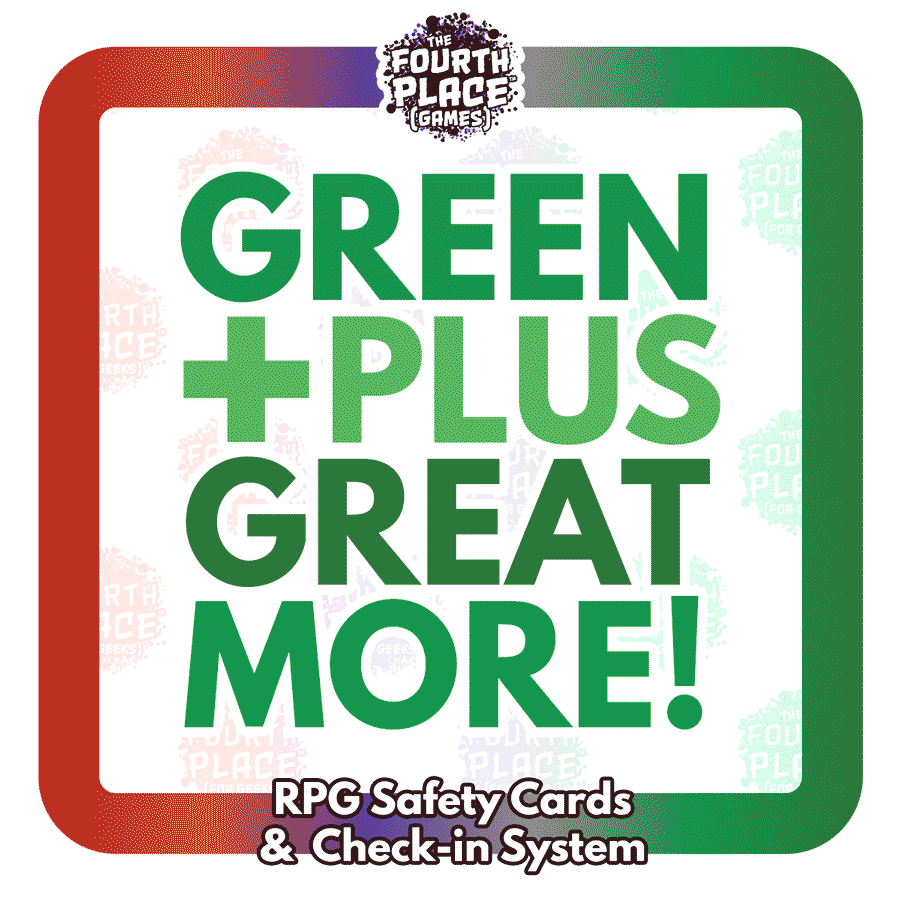 GREEN +PLUS GREAT MORE! - 