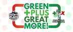 GREEN +PLUS GREAT MORE! - 