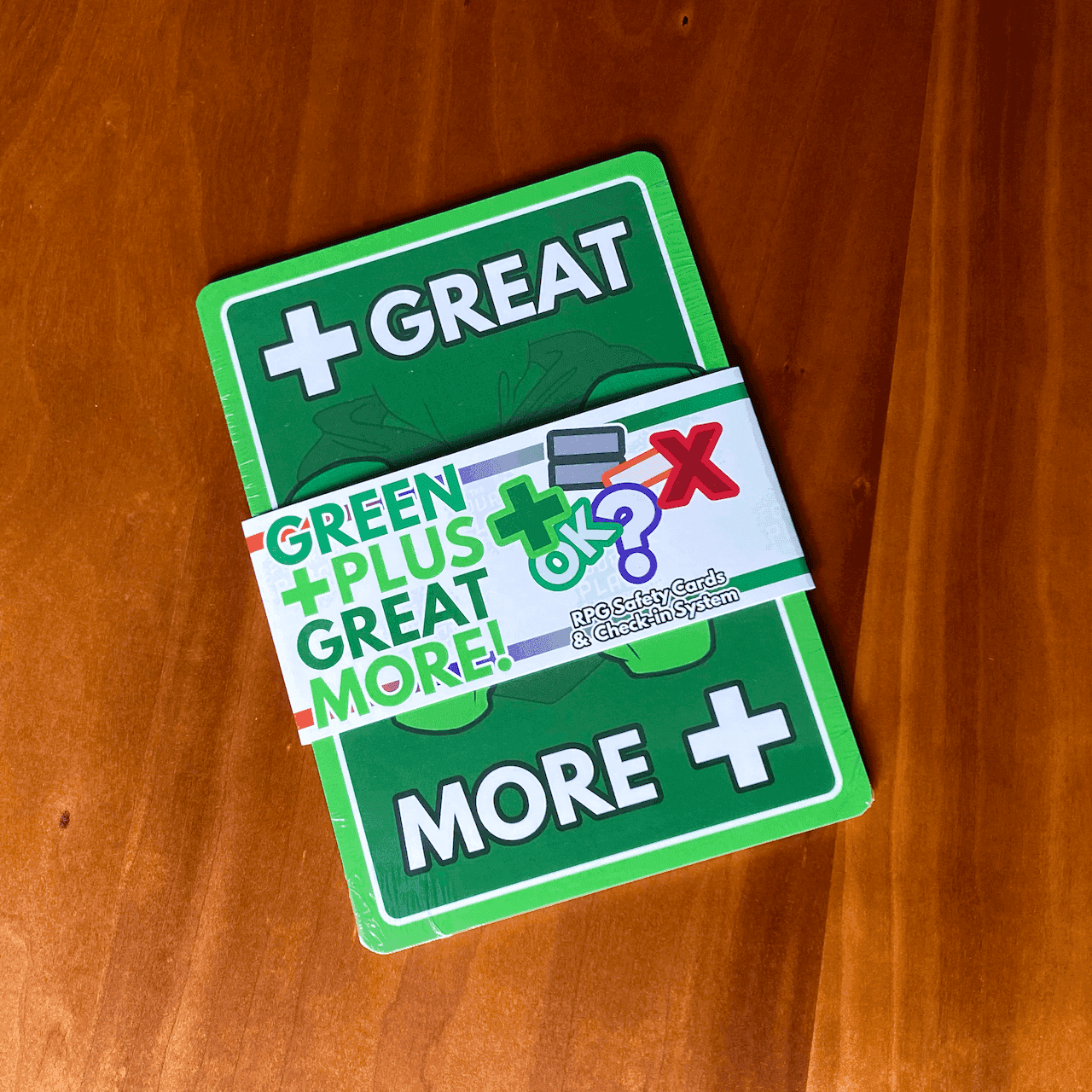 GREEN +PLUS GREAT MORE! - 