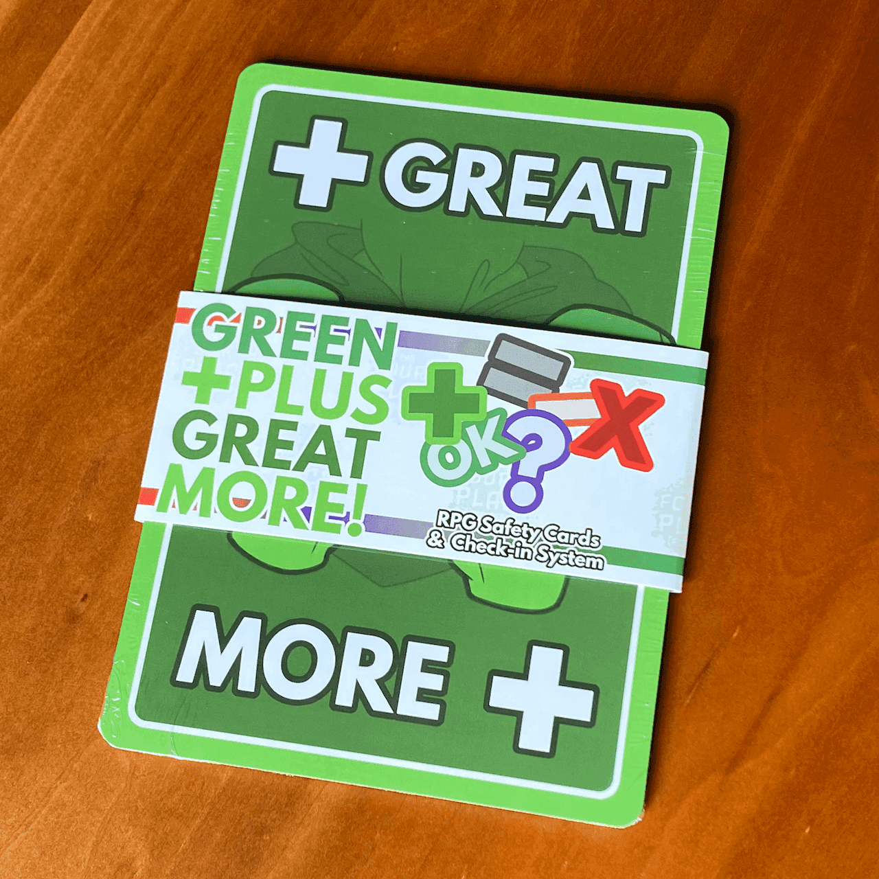 GREEN +PLUS GREAT MORE! - 