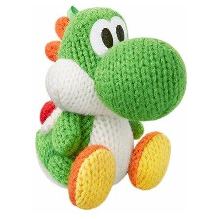 Green Yoshi Wooly World Amiibo