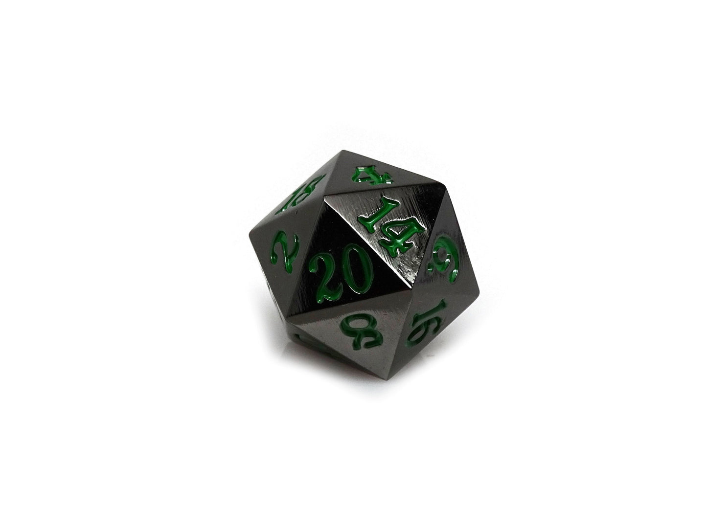 Gun Metal D20 - Police Signature - Police Verte