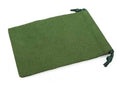 Velour Dice Bag (Small): Green - 