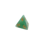 Greener Pastures - 7 Piece DnD Dice Set | Acrylic RPG Gaming Dice - 