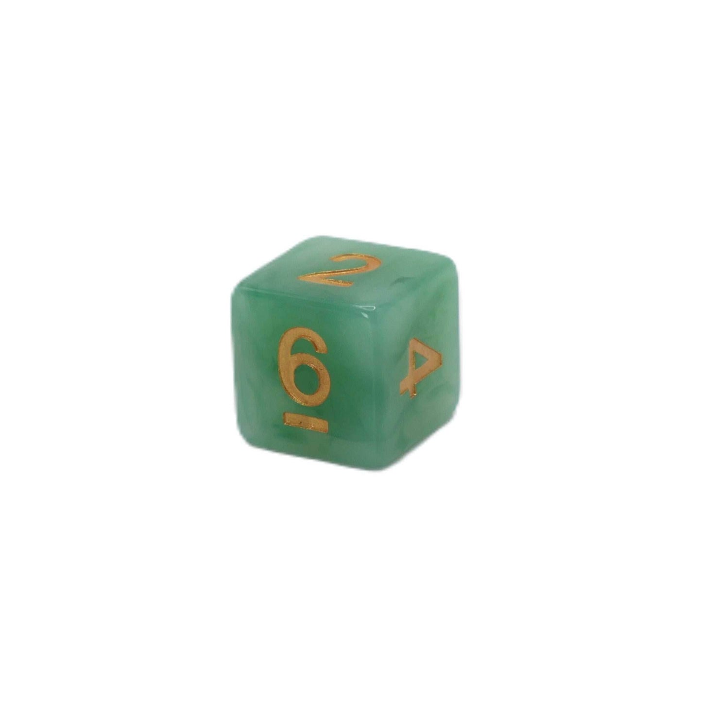 Greener Pastures - 7 Piece DnD Dice Set | Acrylic RPG Gaming Dice - 