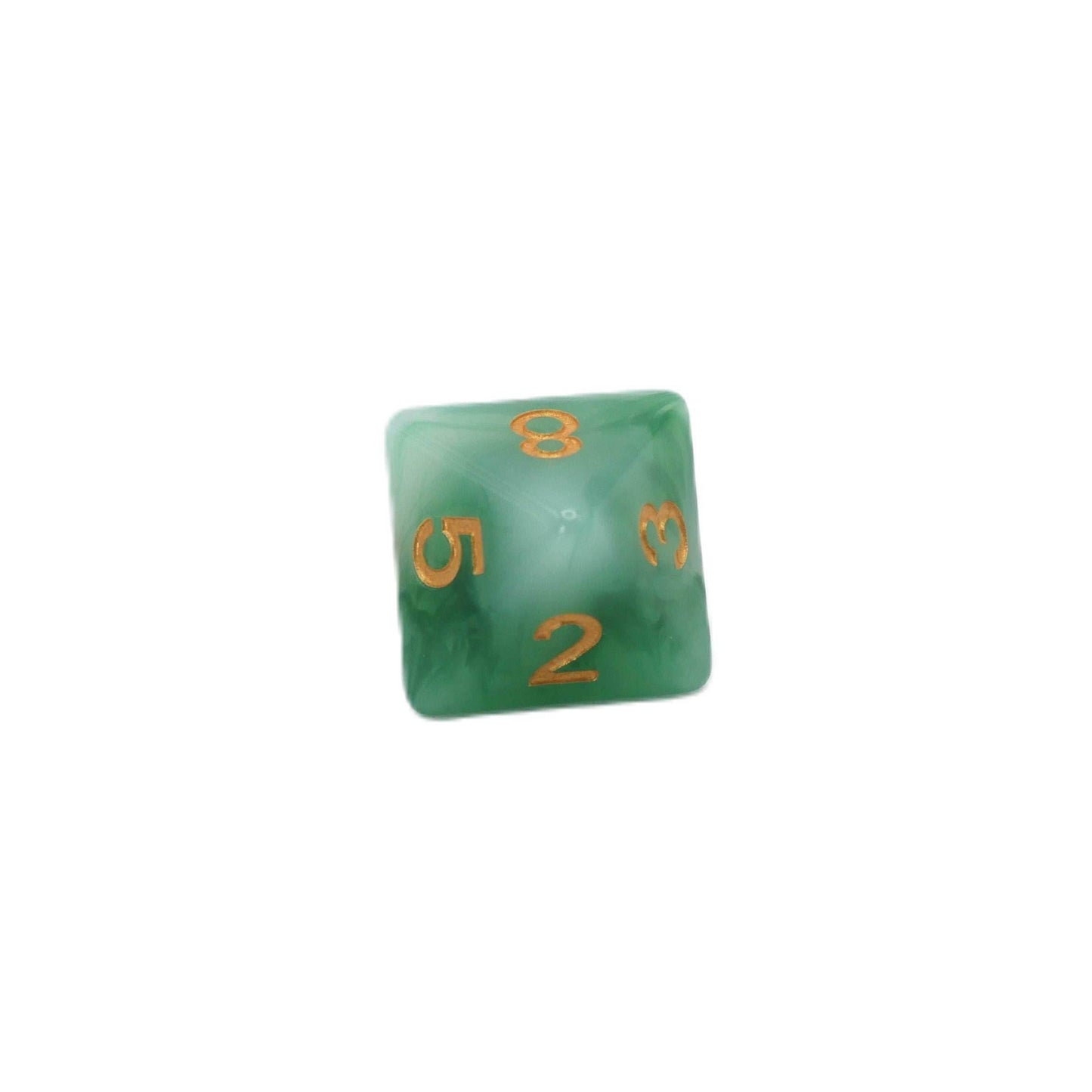 Greener Pastures - 7 Piece DnD Dice Set | Acrylic RPG Gaming Dice - 