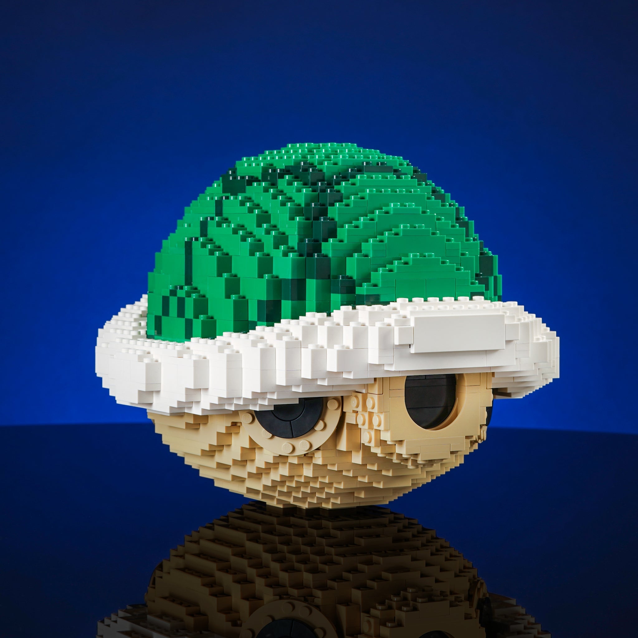 Life-Sized Green Shell