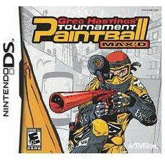 Greg Hastings Tournament Paintball Maxed - Nintendo DS