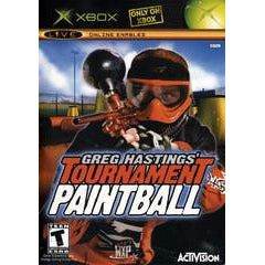 Greg Hastings Tournament Paintball - Xbox - Complete in Box