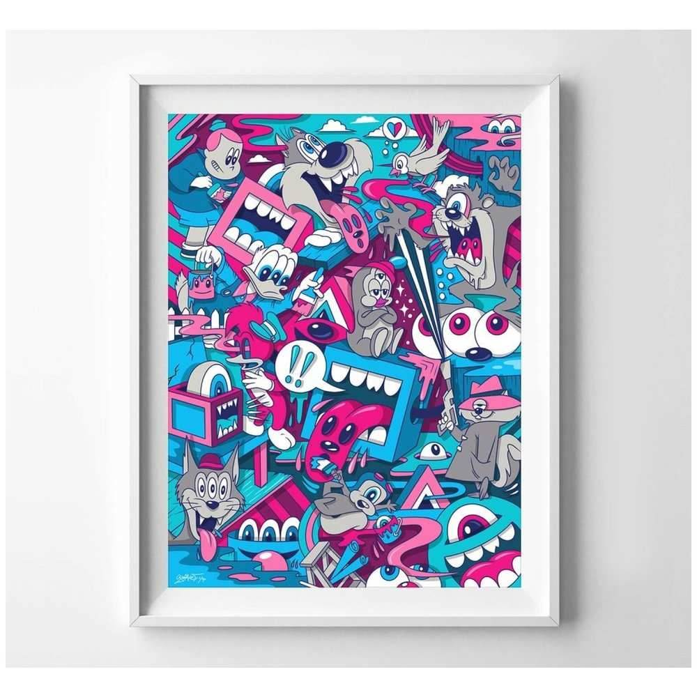 Greg Mike - Now Or Never Fine Art Print (Framed) - 