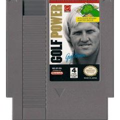 Greg Norman's Golf Power - NES