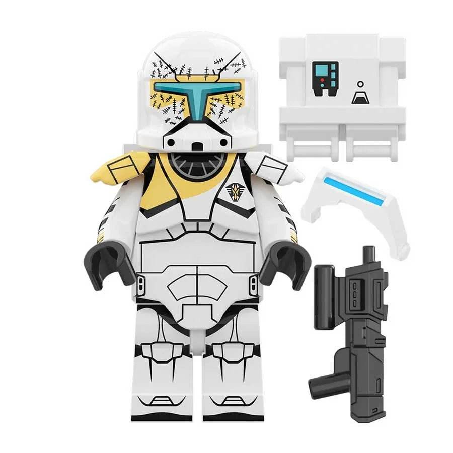 Gregor Delta Squad Clone trooper Lego Star wars Minifigures - 