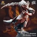 Gresnos, the Broken Flame - 32mm Scale