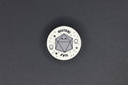 Neutral Evil Alignment Hard Enamel Pin