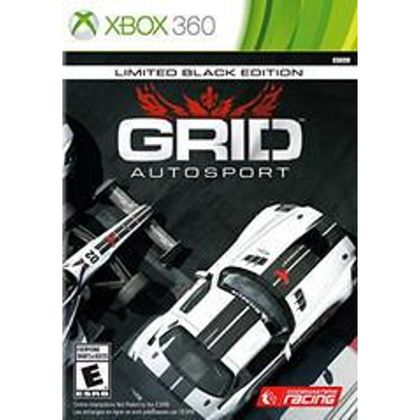 Grid Autosport: Limited Black Edition - Xbox 360