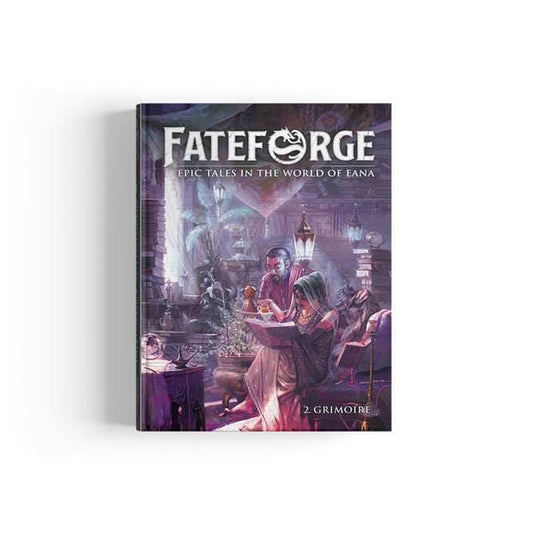 Fateforge Corebook 2 - Grimoire (Fateforge Edition) - 