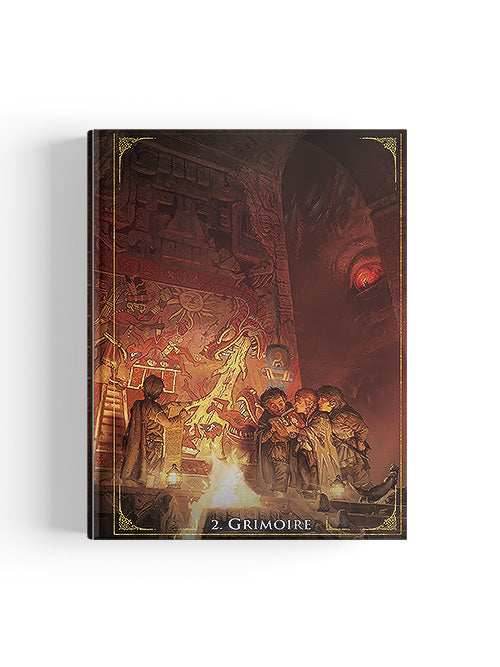 Fateforge Corebook 2 - Grimoire (Red Dragon Edition) - 