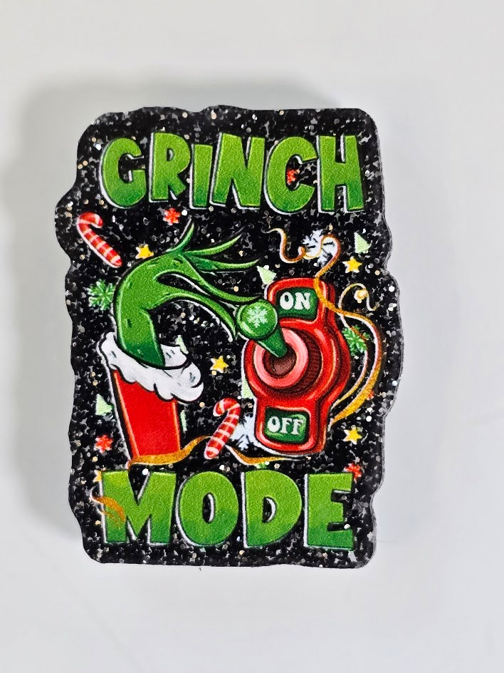 Bogg Bag Charms - Grinch Mode