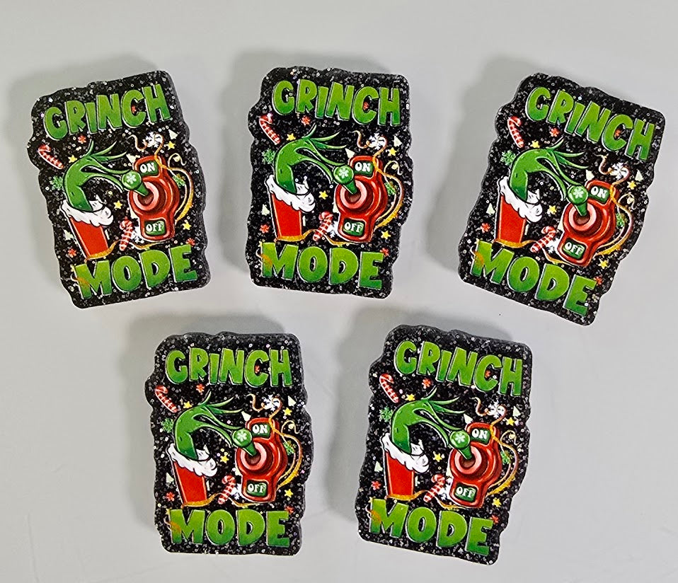 Bogg Bag Charms - Grinch Mode