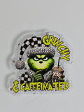 Bogg Bag Charms - Grinchy And Caffeinated