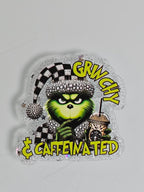 Bogg Bag Charms - Grinchy And Caffeinated