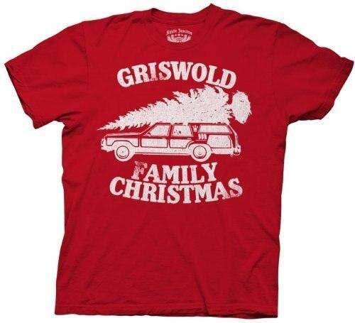 Griswold Family Christmas Adult T-shirt Tee - S
