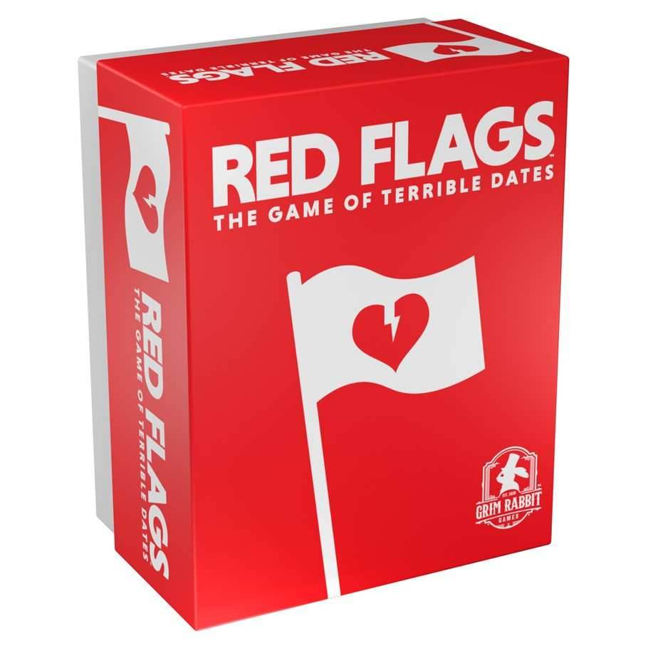 Red Flags: The Game Of Terrible Dates (Core Game) - 