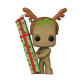 Funko Pop! Marvel Holiday: Guardians of The Galaxy - Groot - 