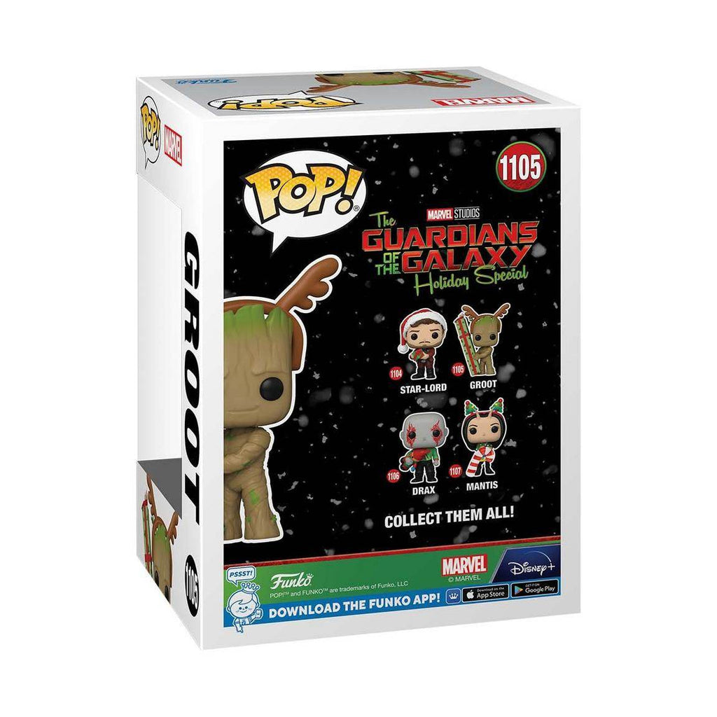 Funko Pop! Marvel Holiday: Guardians of The Galaxy - Groot - 
