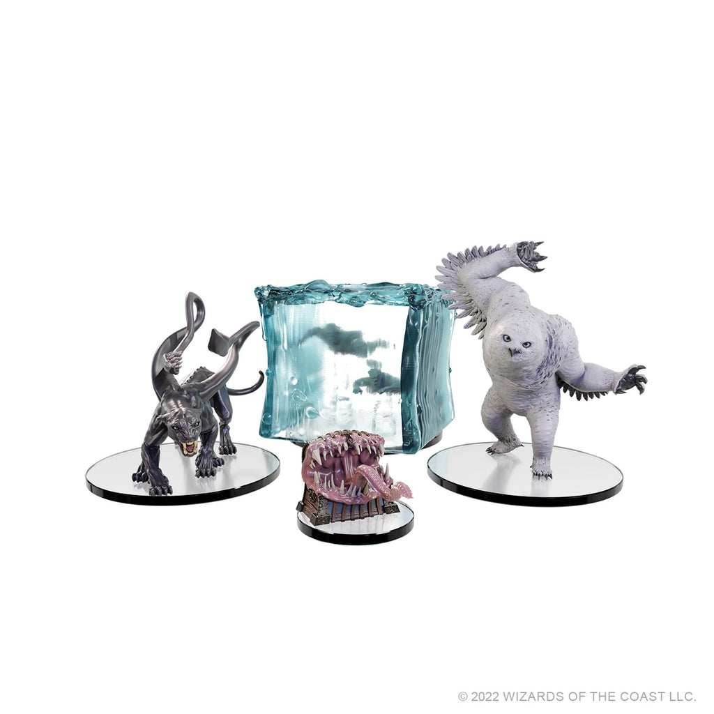 D&D: Icons of the Realms - Honor Among Thieves - Monsters Boxed Set - 