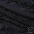 Grunge Mini Mesh Gothic Dress - Polyester / S - Bust 66-86 cm