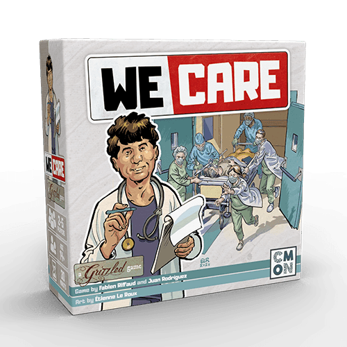 The Grizzled: We Care - 