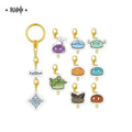 2023 Game Art Exhibition Series Slime Acrylic Keychain Genshin Impact
