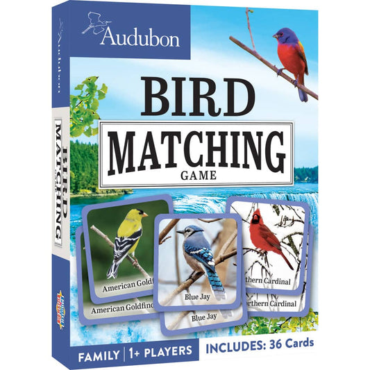 Audubon - Bird Matching Game
