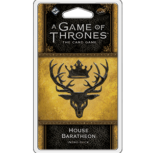 A Game of Thrones LCG 2nd Edition: House Baratheon Intro Deck - 