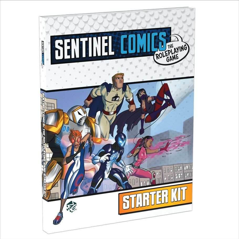 Sentinel Comics RPG: Starter Kit (2E) - 