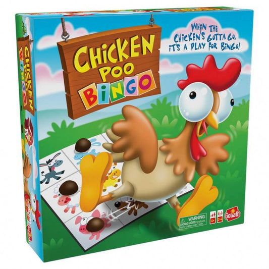Chicken Poo Bingo - 