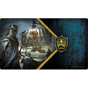 A Game of Thrones LCG 2nd Edition: Ironborn Reavers Playmat - 