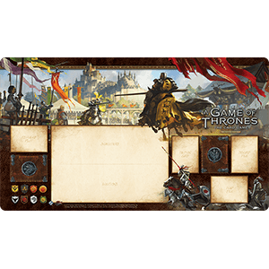 A Game of Thrones LCG 2nd Edition: Knights of the Realm Playmat - 