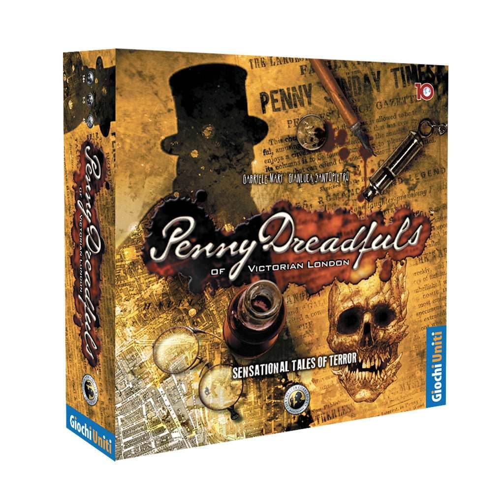 Penny Dreadfuls of Victorian London: Sensational Tales of Terror - 