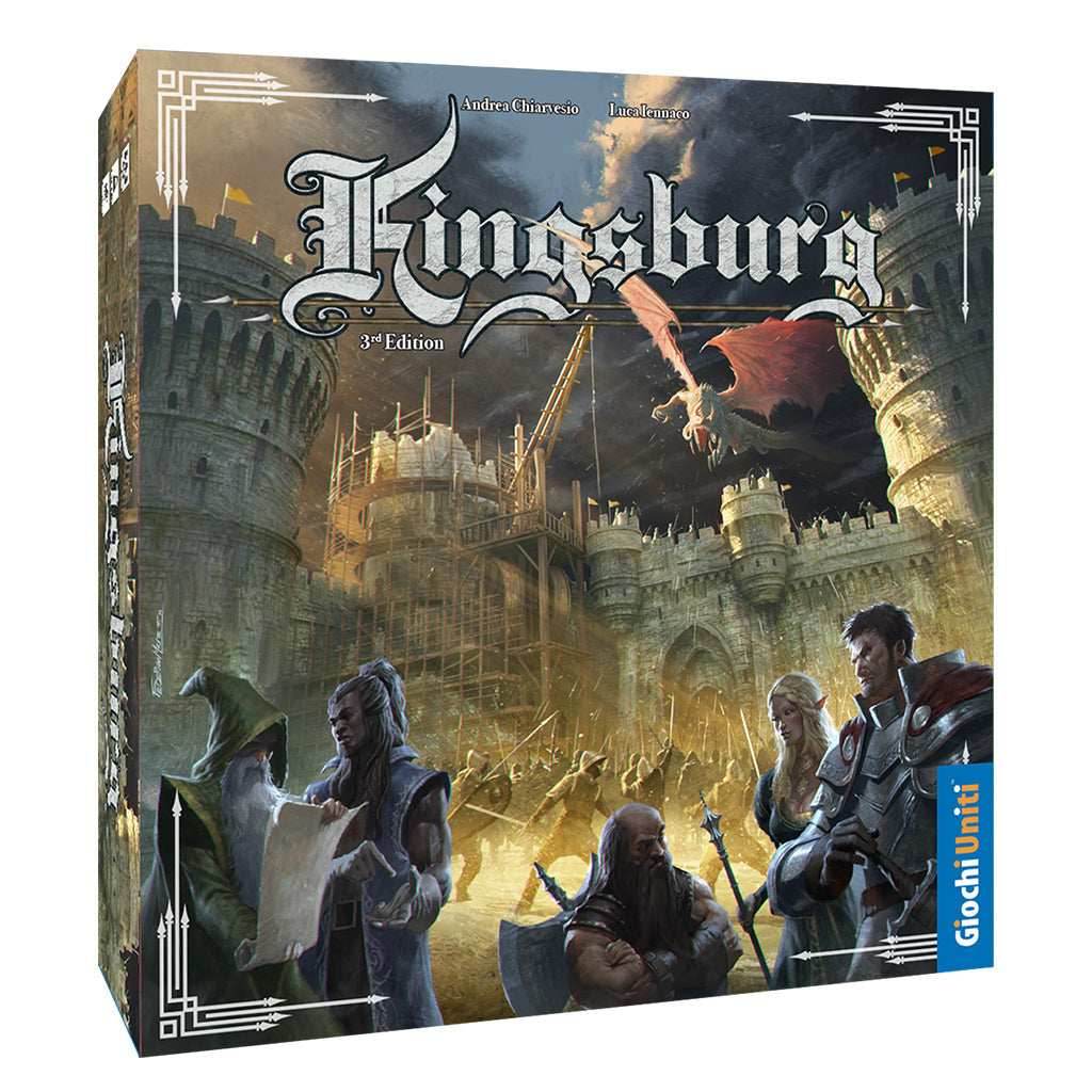 Kingsburg 3rd Edition - 